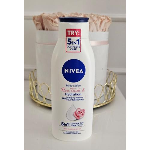 Nivea Rose Touch, Body Lotion (Balsam do ciała) - opinie | zdjęcie do recenzji od M_R_