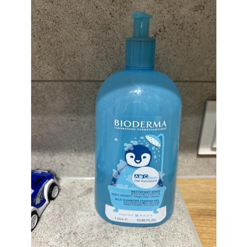 Bioderma ABC Derm, Gel Moussant (Łagodny żel myjący do włosów i ciała dla dzieci i niemowląt) - opinie | zdjęcie do recenzji od martucha184