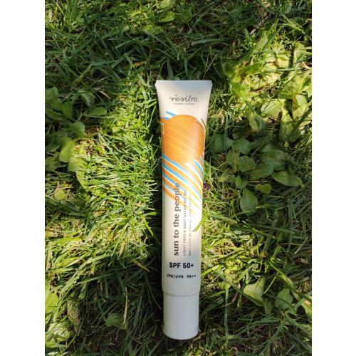 Resibo Sun To The People Light Face & Body Cream SPF 50+ (Lekki krem do twarzy i ciała SPF 50+) - opinie | zdjęcie do recenzji od Martaj89 - 1