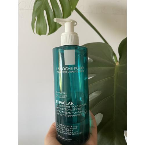 La Roche-Posay Effaclar, Micro - Peeling Gel (Żel do twarzy i ciała przeciw niedoskonałościom) - opinie | zdjęcie do recenzji od Fraanczeskaa_ugc