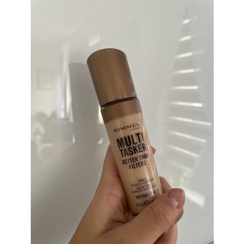 Rimmel Multi Tasker, Better Than Filters, Highlighter + Glow Booster Primer (Rozświetlający primer 3w1) - opinie | zdjęcie do recenzji od Budnikowa - 4