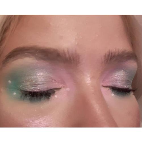 Glam Shop Pigment prasowany `Perła holo` - opinie | zdjęcie do recenzji od anita996 - 2