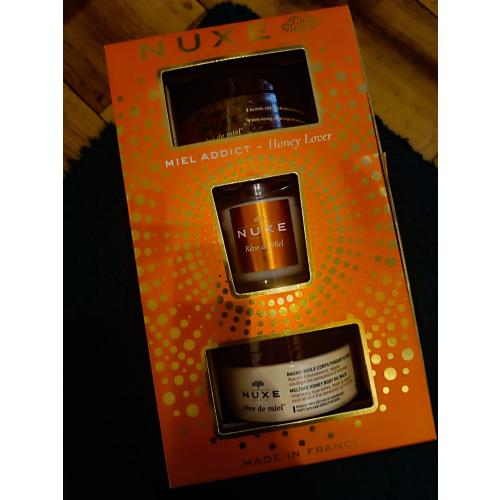 Nuxe Reve de Miel, Melting Honey Body Oil Balm (Olejkowy balsam do ciała z miodem) - opinie | zdjęcie do recenzji od Nathaliee85 - 2
