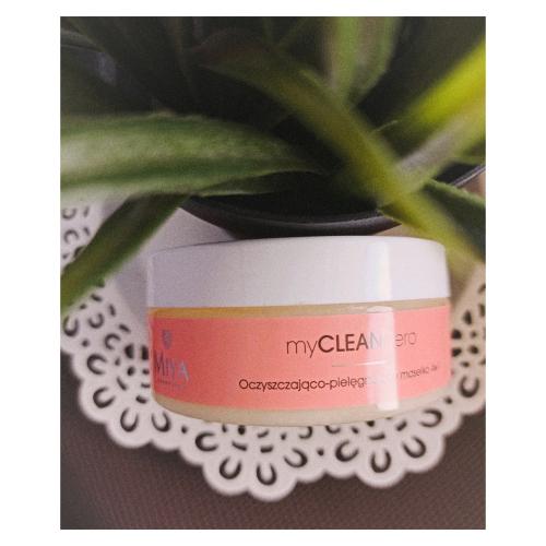 Miya Cosmetics myCLEANhero, Oczyszczająco pielęgnujące masełko 4 w 1 - opinie | zdjęcie do recenzji od Alezwieje - 2