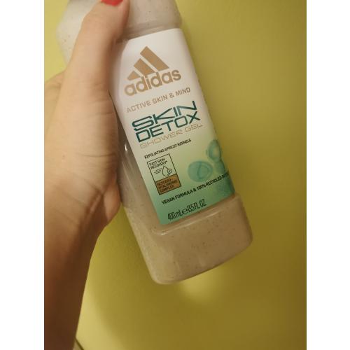 Adidas Active Skin & Mind, Skin Detox Shower Gel (Żel pod prysznic) - opinie | zdjęcie do recenzji od dhajka