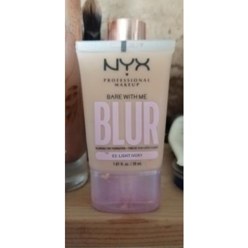 NYX Professional Makeup Bare With Me, Blur Tint Foundation (Podkład do twarzy) - opinie | zdjęcie do recenzji od monita90