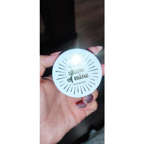 Claresa Shine of Mine Highlighter (Sypki rozświetlacz) - opinie | zdjęcie do recenzji od Kawusia94