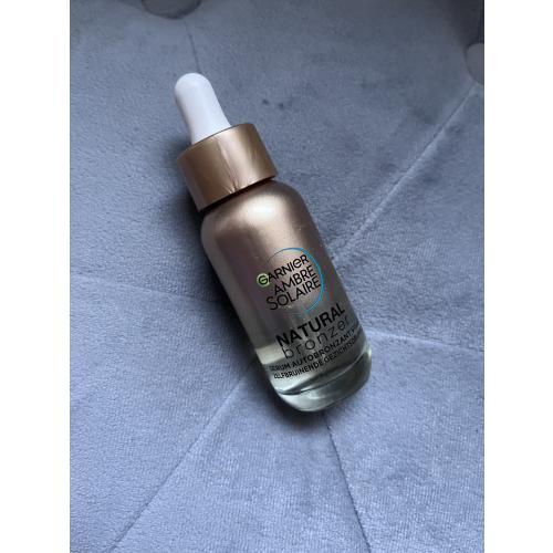 Garnier Ambre Solaire, Natural Bronzer Self-Tan Face Drops (Kropelki samoopalające do twarzy) - opinie | zdjęcie do recenzji od Julia08802 - 1