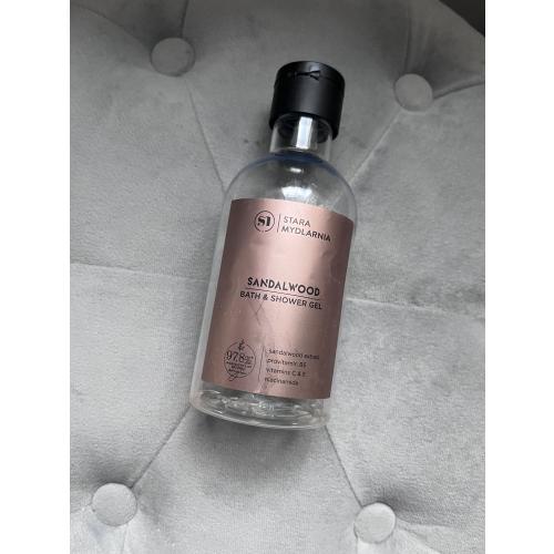 Stara Mydlarnia Sandalwood, Bath & Shower Gel (Drzewo sandałowe, Aksamitny żel do mycia ciała) - opinie | zdjęcie do recenzji od Julia08802
