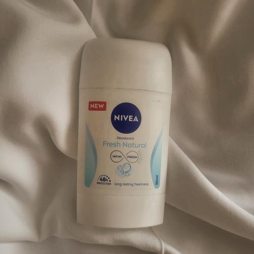 Nivea Fresh Natural, Antyperspirant w sztyfcie  48h 0% soli aluminium - opinie | zdjęcie do recenzji od Sana50