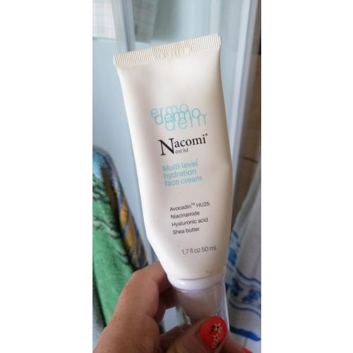 Nacomi Next Lvl Dermo, Multi Level  Hydration Face Cream (Wielopoziomowy krem intensywnie nawilżający) - opinie | zdjęcie do recenzji od monita90
