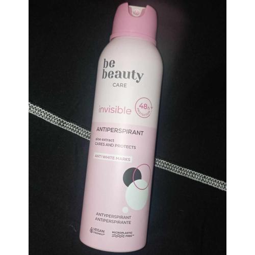 bebeauty Invisible 48 h Protection, Antiperspirant Anti White Marks (nowa wersja) (Antyperspirant w sprayu  przeciw białym śladom (nowa wersja)) - opinie | zdjęcie do recenzji od RoxiMisie008