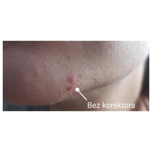 Niuqi Liquid Camuflage (Korektor kryjący w płynie) - opinie | zdjęcie do recenzji od Alezwieje - 3