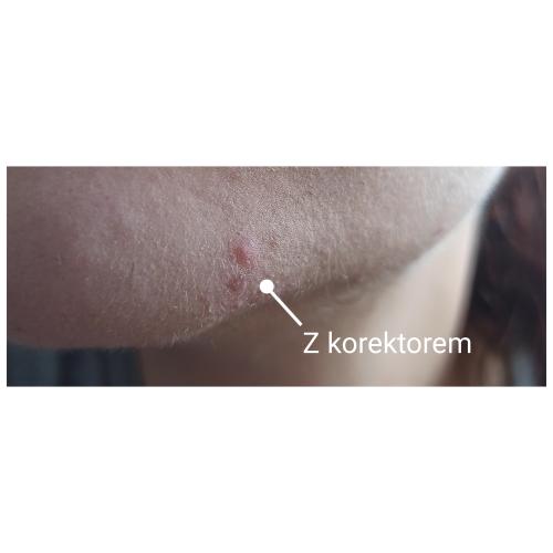 Niuqi Liquid Camuflage (Korektor kryjący w płynie) - opinie | zdjęcie do recenzji od Alezwieje - 4