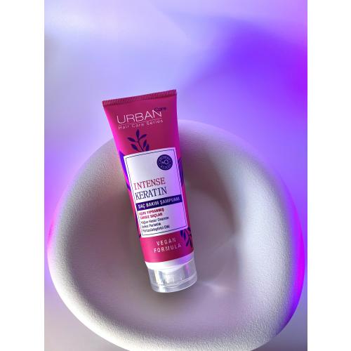 Urban Care Hair Care Series, Intense Keratin, Hair Care Shampoo (Regenerujący szampon do włosów) - opinie | zdjęcie do recenzji od JustynaWW99