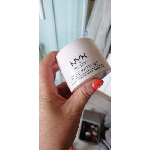NYX Professional Makeup Bare with me, Hydrating Jelly Primer (Baza nawilżająca w żelu) - opinie | zdjęcie do recenzji od monita90