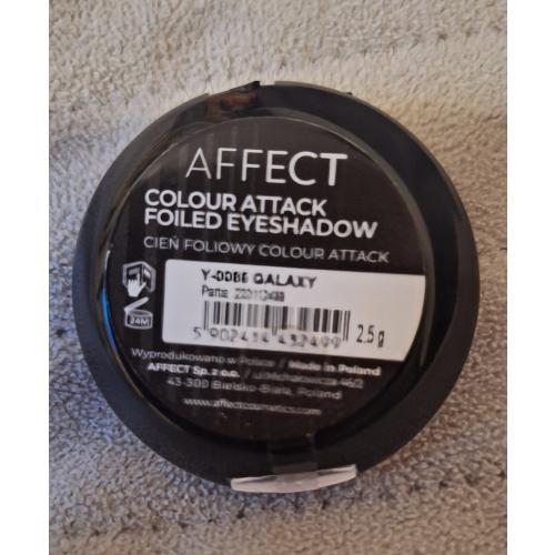 Affect Color Attack, Foil Eyeshadow (Cień foliowy) - opinie | zdjęcie do recenzji od Qradomowa86 - 3