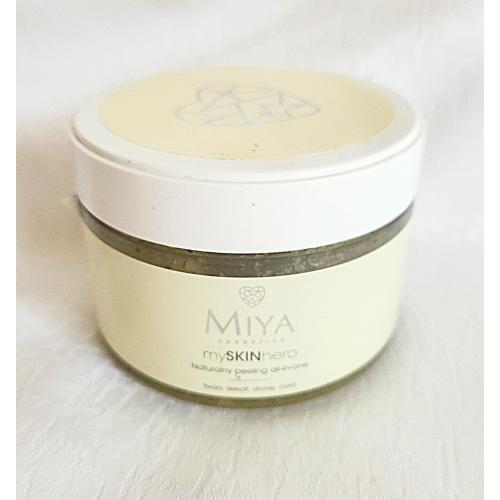 Miya Cosmetics mySKINhero, Naturalny peeling all-in-one do twarzy, dekoltu, dłoni i ciała - opinie | zdjęcie do recenzji od Iwona_C