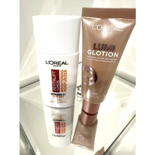 L'Oreal Paris Lumi Glotion,  Natural Glow Enhancer (Multifunkcyjny płynny rozświetlacz do twarzy i ciała (nowa wersja)) - opinie | zdjęcie do recenzji od ALM007 - 1