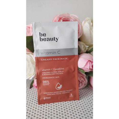 bebeauty Vitamin C Creamy Mask (Kremowa maseczka do twarzy) - opinie | zdjęcie do recenzji od Goya5 - 1