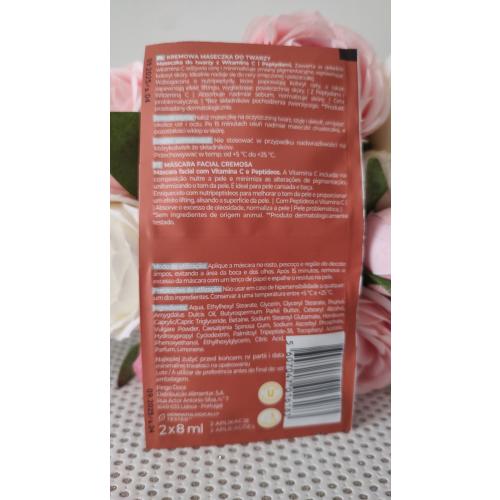 bebeauty Vitamin C Creamy Mask (Kremowa maseczka do twarzy) - opinie | zdjęcie do recenzji od Goya5 - 2