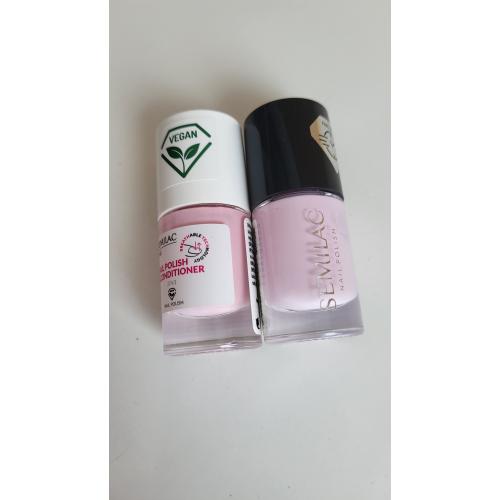 Semilac Care, Nail Polish & Conditioner 2in1 (Lakier klasyczny z odżywką 2w1) - opinie | zdjęcie do recenzji od Jolinda1 - 2