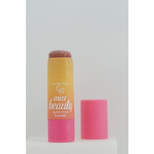 Golden Rose Miss Beauty, Glow Stick Blusher (Róż do policzków w sztyfcie) - opinie | zdjęcie do recenzji od Ada_1ka