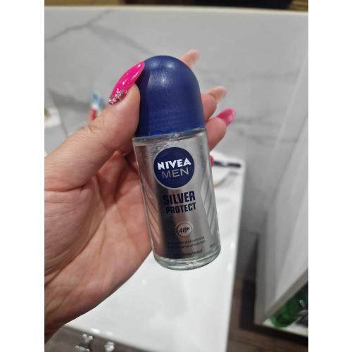 Nivea Men, Silver Protect, Dezodorant antyperspiracyjny w kulce - opinie | zdjęcie do recenzji od Gabsonik123