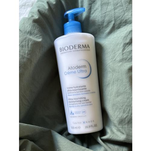 Bioderma Atoderm Creme Ultra (Ultraodżywczy krem do ciała) - opinie | zdjęcie do recenzji od AleksaHarbi