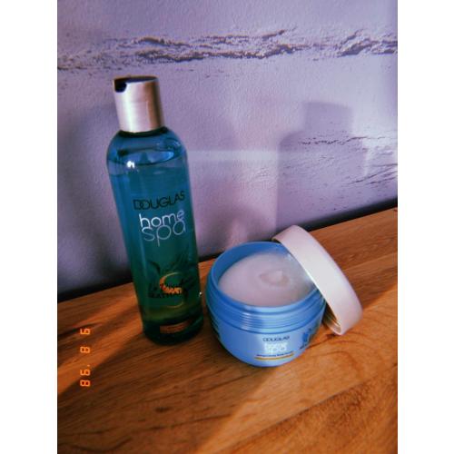 Douglas Collection Home Spa, La Residence Seathalasso Body Scrub (Peeling solny do ciała) - opinie | zdjęcie do recenzji od Rumcykiewicz