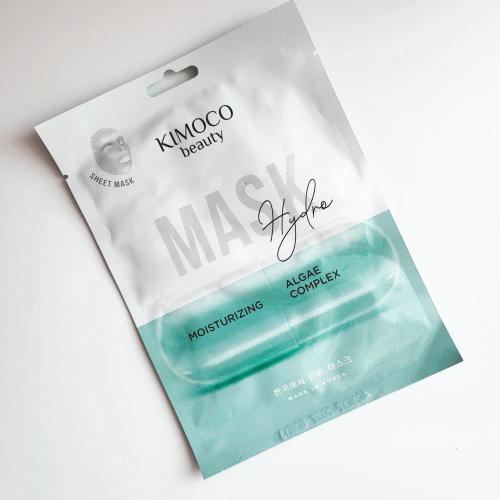 Kimoco Beauty Hydro Mask (Hydro-nawilżająca maska do twarzy) - opinie | zdjęcie do recenzji od Sana50