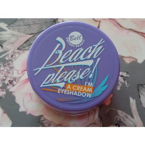 Bell Beach Please, I'm a Cream Eyeshadow (Kremowy rozświetlający cień) - opinie | zdjęcie do recenzji od KardiaM - 2