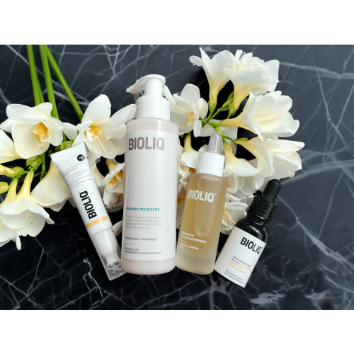Bioliq Pro,  Skoncentrowane serum z fotostabilną witaminą C i niacynamidem - opinie | zdjęcie do recenzji od AgaSewilo