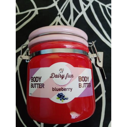 Dairy fun Body Butter (Masło do ciała (różne rodzaje) (nowa wersja)) - opinie | zdjęcie do recenzji od Owocowysad - 3