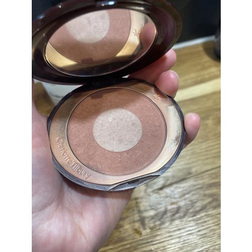 Charlotte Tilbury Cheek To Cheek, Blusher (Róż w pudrze) - opinie | zdjęcie do recenzji od agatynaa - 2