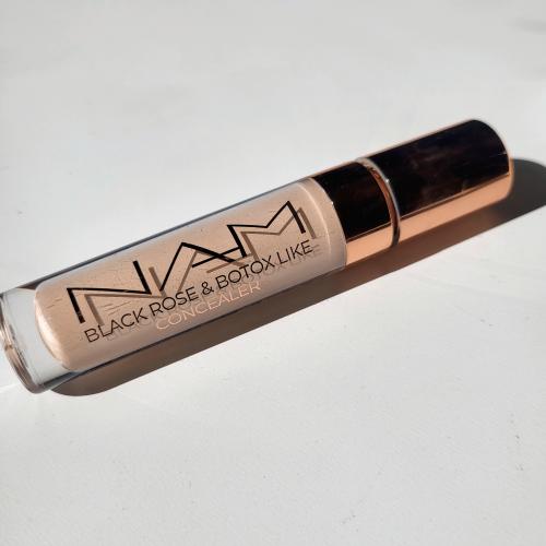 Nam Professional by Wibo Black Rose & Botox-Like Concealer (Korektor pod oczy) - opinie | zdjęcie do recenzji od Sana50
