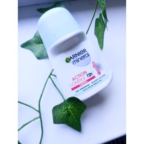Garnier Mineral, Action Control Thermic 72h Anti-perspirant (Antyperspirant w kulce przeciw przykremu zapachowi) - opinie | zdjęcie do recenzji od Mangoo99