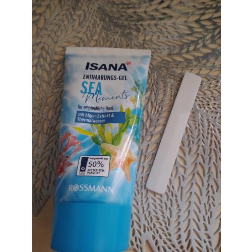 Isana Sea Moments, Rasiergel (Żel do golenia) - opinie | zdjęcie do recenzji od Alemane