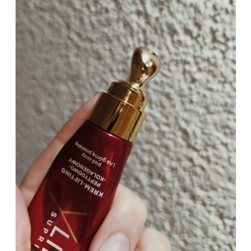 AA YLift Supreme, Krem-lifting peptydowo-kolagenowy pod oczy i na górną powiekę - opinie | zdjęcie do recenzji od zcosmetica_me
