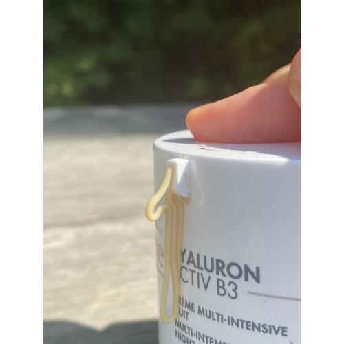 Eau Thermale Avène Hyaluron Activ B3, Multi - Intensive Night Cream (Multi intensywny krem na noc) - opinie | zdjęcie do recenzji od Sara_concept - 2