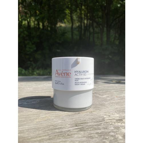 Eau Thermale Avène Hyaluron Activ B3, Multi - Intensive Night Cream (Multi intensywny krem na noc) - opinie | zdjęcie do recenzji od Sara_concept - 1