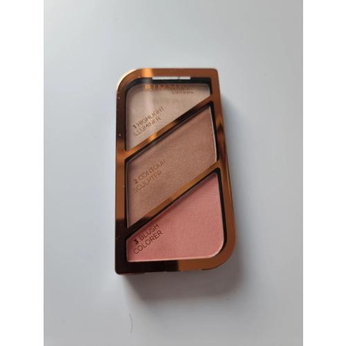 Rimmel Kate Sculpting & Highlighting Kit (Paleta do konturowania) - opinie | zdjęcie do recenzji od natalka772