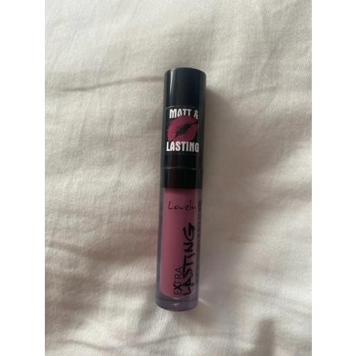Lovely Extra Lasting Matte Lipstick (Trwała pomadka matowa do ust) - opinie | zdjęcie do recenzji od natalka772