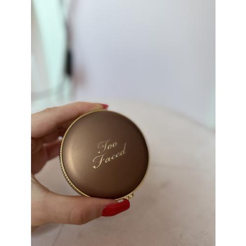 Too Faced Milk Chocolate Soleil Matte Bronzer (Bronzer do twarzy i ciała) - opinie | zdjęcie do recenzji od jasmina_franck - 1