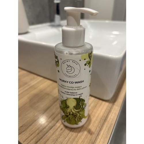 Hairy Tale Cosmetics Murky Scalp Balance Creamy Cleansing Co-Wash (Kojąca emulsja myjąca do przetłuszczającej się skóry głowy) - opinie | zdjęcie do recenzji od netkaa013 - 1
