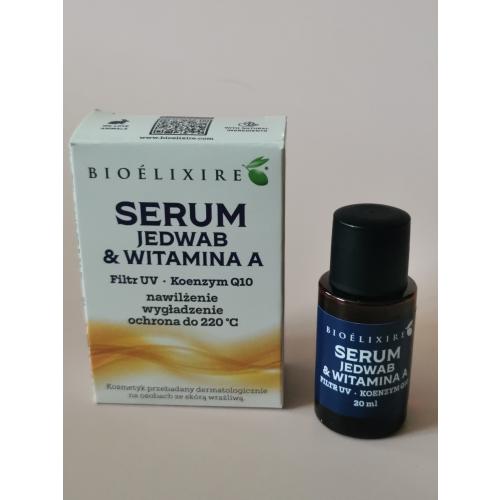 Bioelixire Serum jedwab & witamina A (nowa wersja) - opinie | zdjęcie do recenzji od Kr_zi