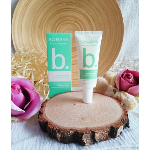 Soraya Beauty Alphabet, B, Krem normalizujący + serum witaminowe 2w1 - opinie | zdjęcie do recenzji od Anuusiaczeek