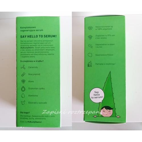 Yumi Kompleksowo regenerujące serum - opinie | zdjęcie do recenzji od Momo - 4