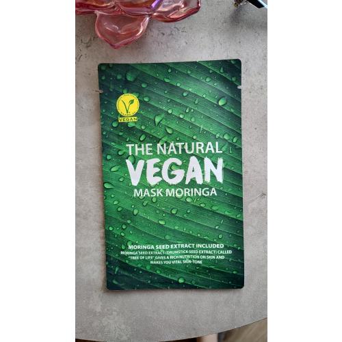 CNF Cosmetics She's Lab The Natural Vegan Mask Moringa (Maseczka wegańska z moringą) - opinie | zdjęcie do recenzji od joaska1992