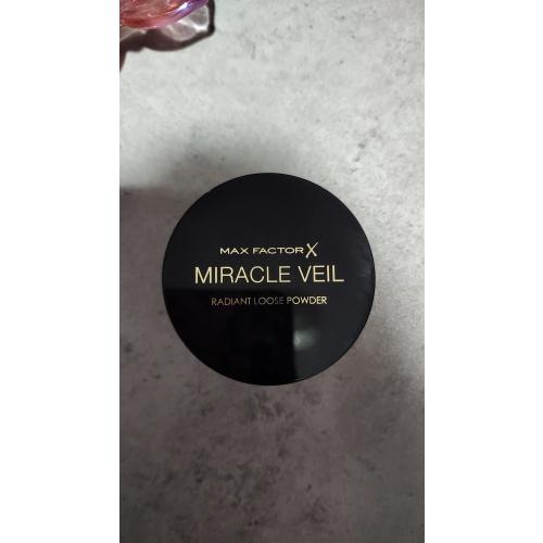 Max Factor Miracle Veil Radiant Loose Powder (Sypki puder rozświetlający) - opinie | zdjęcie do recenzji od joaska1992